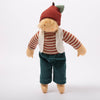 Nanchen | Chestnut Paul Organic Waldorf Doll Conscious Craft